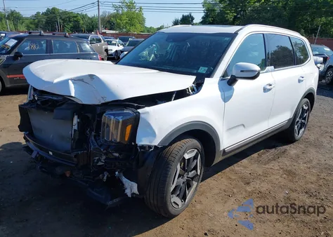 2024 Kia Telluride S from USA, damaged, VIN 5XYP6DGC2RG537531